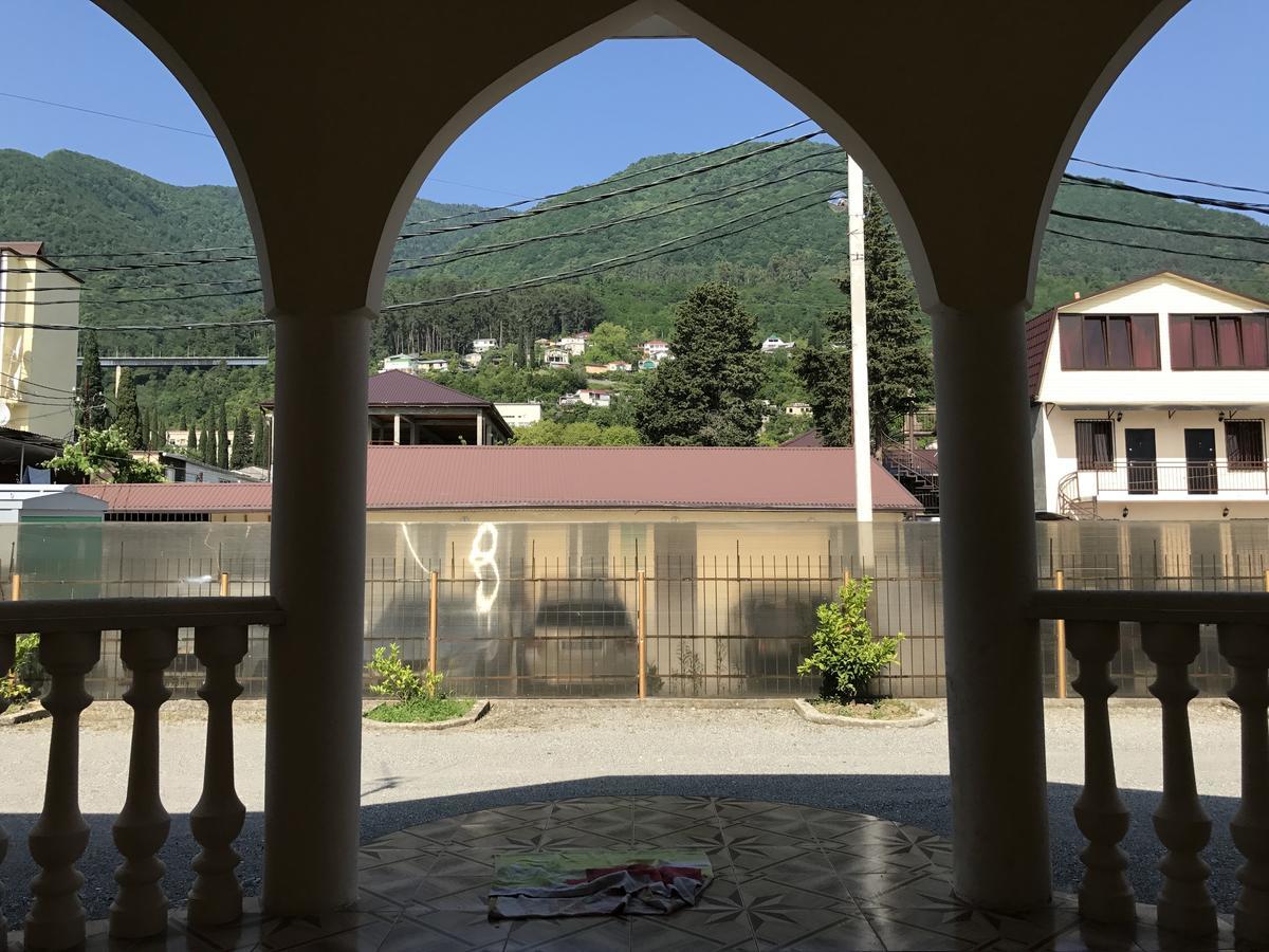 Davel Hotel Gagra Kültér fotó