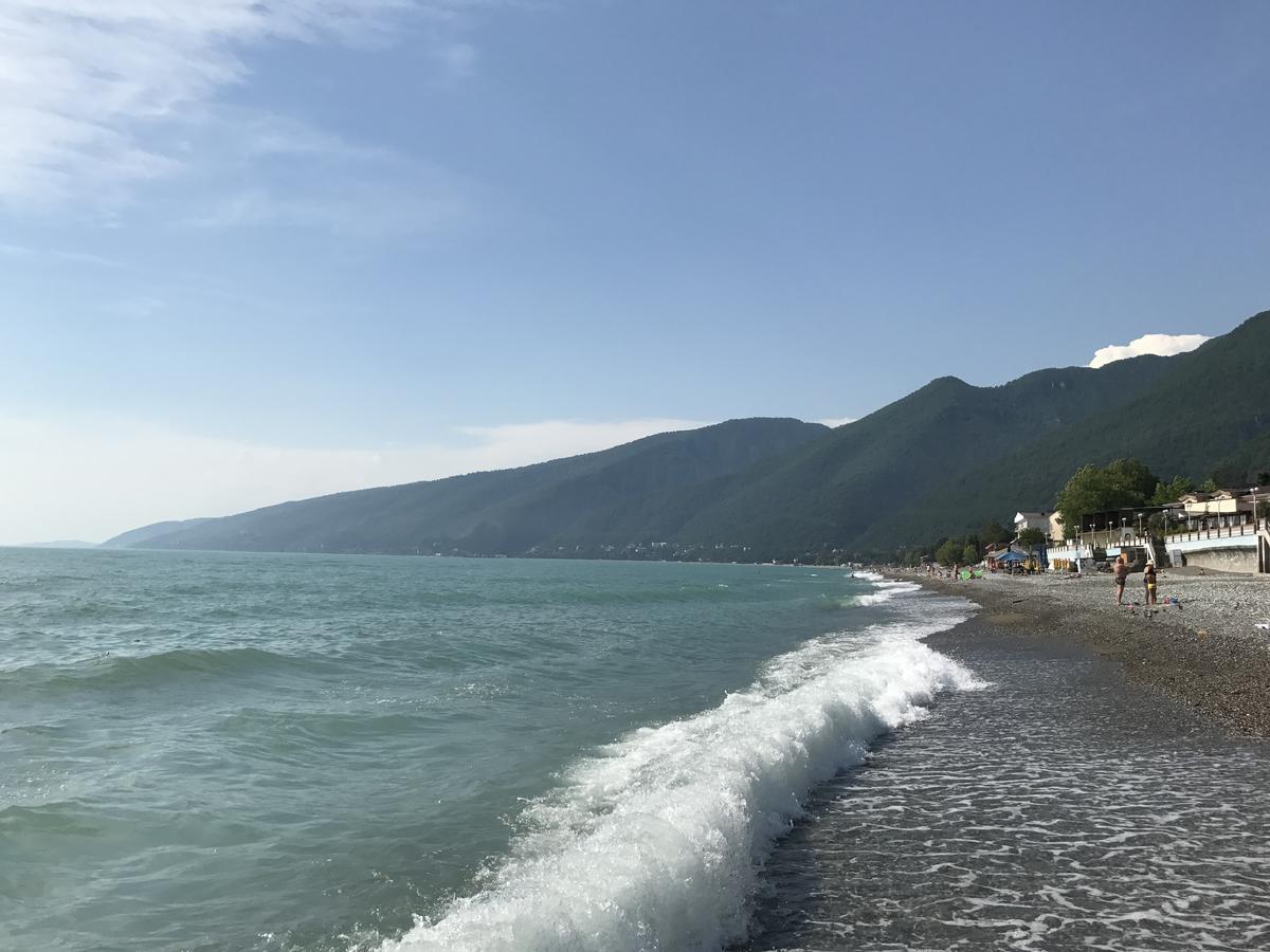 Davel Hotel Gagra Kültér fotó