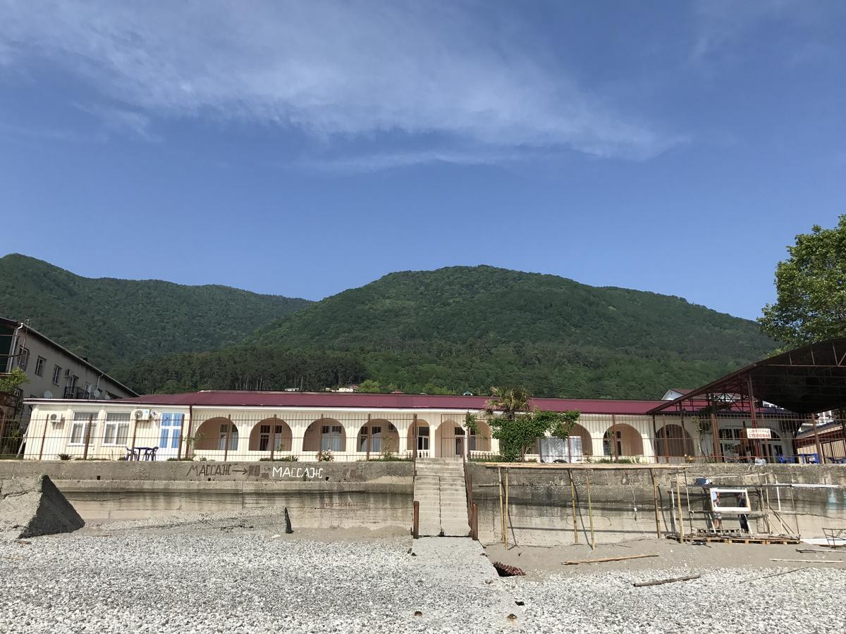 Davel Hotel Gagra Kültér fotó