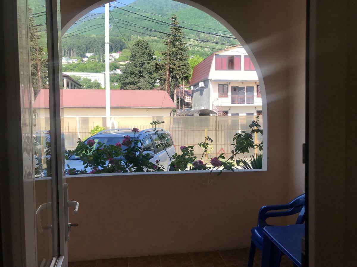 Davel Hotel Gagra Kültér fotó
