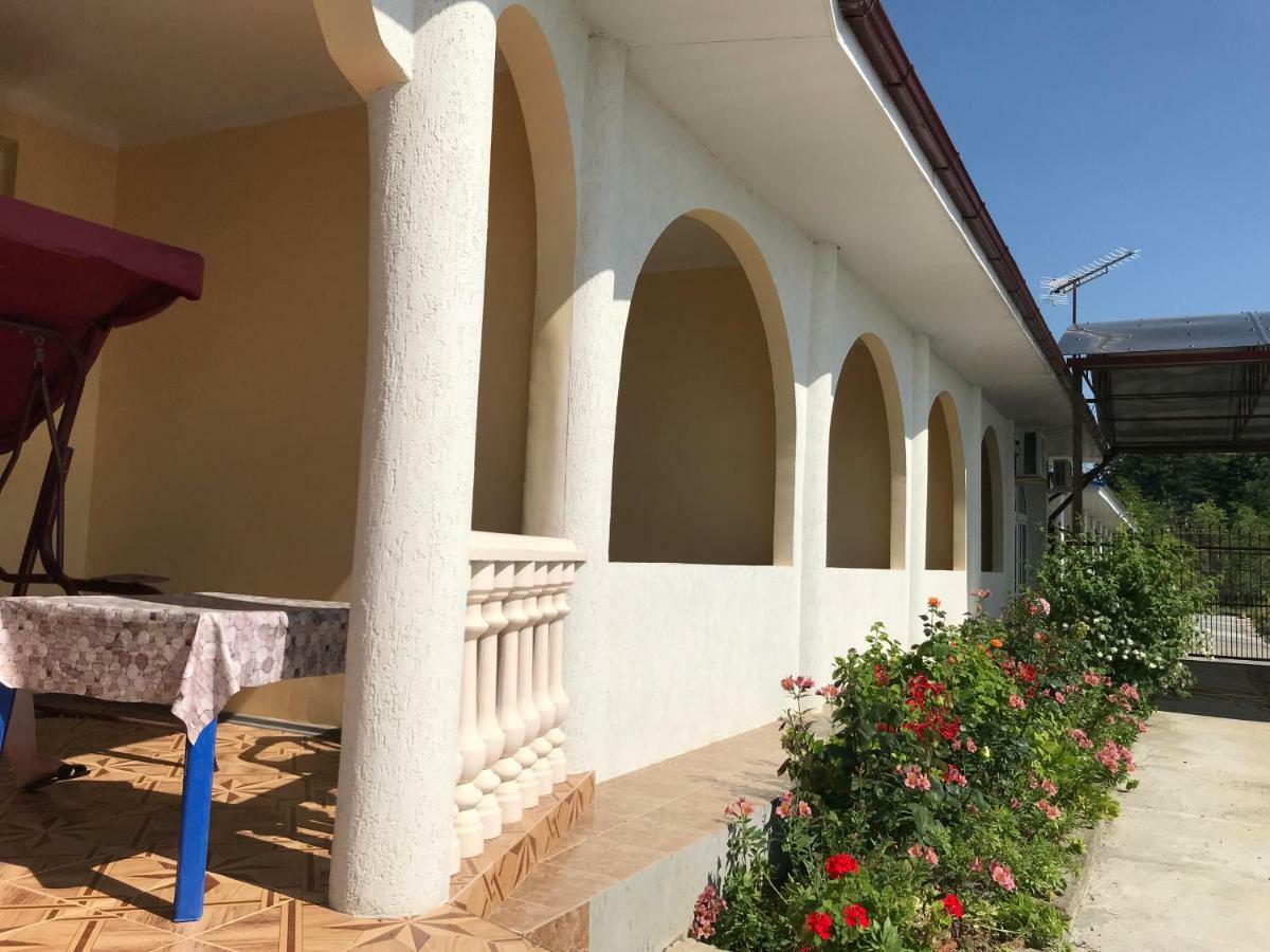 Davel Hotel Gagra Kültér fotó
