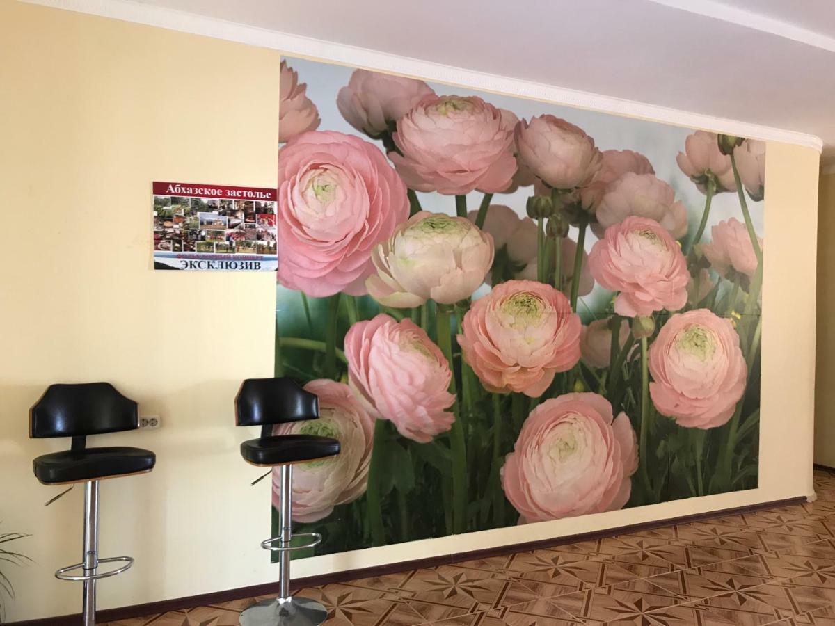 Davel Hotel Gagra Kültér fotó