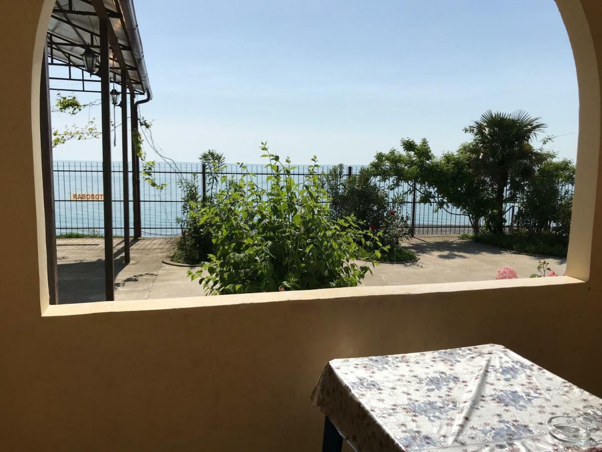 Davel Hotel Gagra Kültér fotó