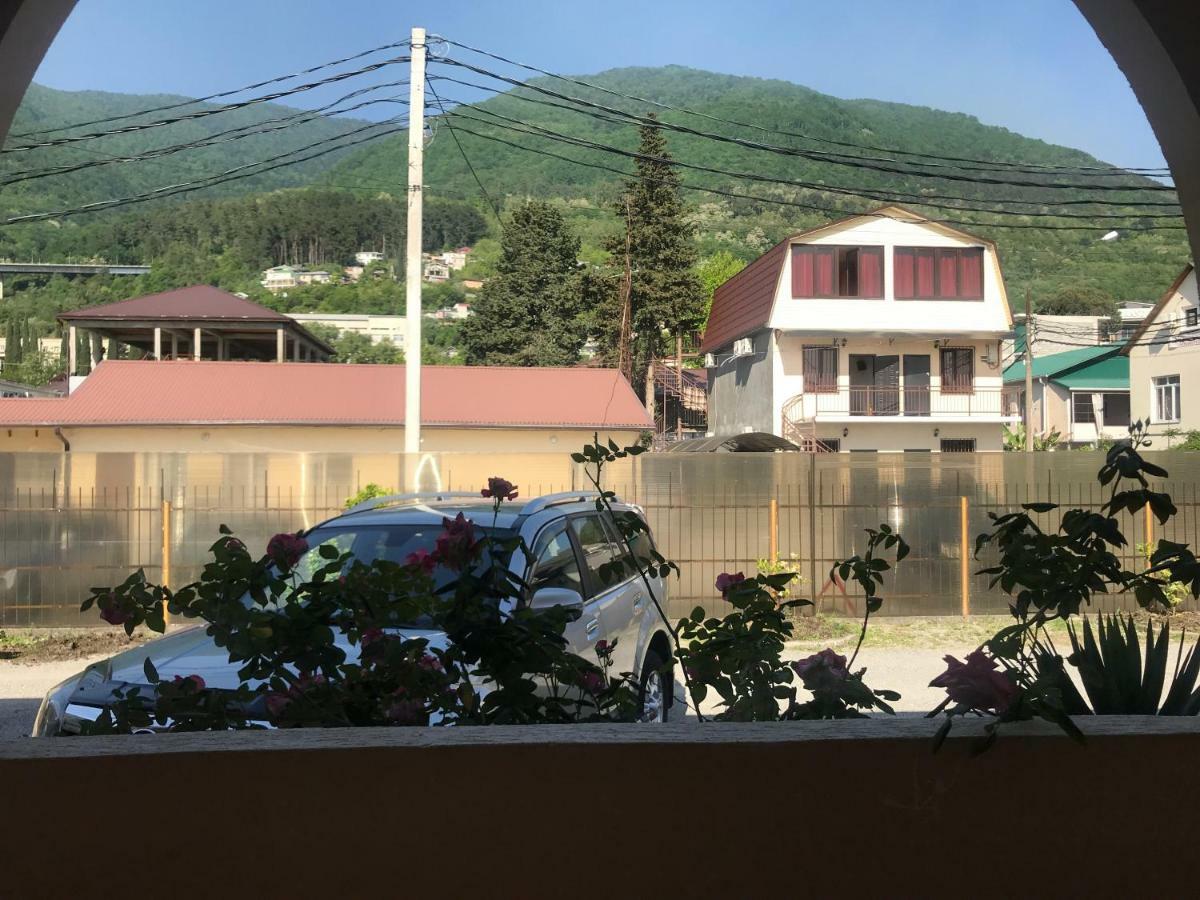 Davel Hotel Gagra Kültér fotó